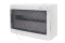 FAMATEL Skříň ACQUA PLUS 39018, 18TE, 290x430x160mm, průhledná plastová dvířka, IP65