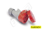 FAMATEL Spojka 24302 32A/400V 4-pól IP67 6h