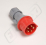 FAMATEL Vidlice 13303 400V/32A/5P 6h IP44