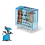FINDER Relé 40.31.9.012.0000, 1P/10A, 12V DC