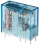 FINDER Relé 40.61.9.012.4000, 1P/16A, 12V DC, AgSnO2