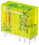 FINDER Relé 50.12.9.024.5000, 2P/8A, 24 V DC, AgNi+Au