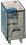 FINDER Relé 55.32.9.024.0090, 2P/10A, 24V DC