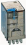 FINDER Relé 55.34.9.024.5040, 4P/7A, 24V DC, Au