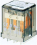 FINDER Relé 62.23.9.024.0300, 3Z/16A, 24V DC