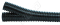FRÄNKISCHE Trubka ohebná Co-flex-PP-UV NW20, podélně dělená, černá, balení 50m