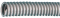 FRÄNKISCHE Trubka ohebná FFKSS-SW 29, Ø30/36mm, 750N, –25 až +60 °C, PVC-P, šedá10m