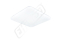 FUB Svítidlo LED PAVLA 420 36W/4000K kov IP20