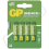 GP Baterie tužková GREENCELL 15G R6 1,5V AA folie 4ks