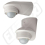 GROTHE Čidlo 94532 pohybové McGuard Prof 360° bílé