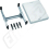 HAGER Díl UD21A3 Univers N-SD-300-250 s