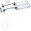 HAGER Díl UD22B1 univers-SD 300x500