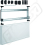 HAGER Díl UD23A1 Univers SD 300x750