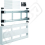 HAGER Díl UD23B1 Univers N-SD 300x750
