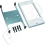 HAGER Díl UD31D2B Univers SD-450-250