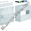 HAGER Skříň GD110N 10TE mini, IP30