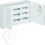 HAGER Skříň UNIVERS FW FWB33 108TE pl.dv.IP44