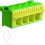 HAGER Svorkovnice KN18E PE 4x25+14x4mm2