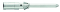 HARTING Konektor Han D 0,37mm AWG26-22 Ag vidlice