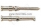 HARTING Konektor Han D 1,5mm AWG16 Ag vidlice