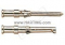 HARTING Konektor Han D 2,5mm AWG14 Ag vidlice