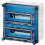 HENSEL Skříň HENSEL Mi 1222 jističová 24mod., 2x víko, 300x300x185, IP65, šedá