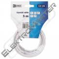 Kabel koaxiální CB 130 5M