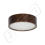 KANLUX Svítidlo JASMIN 270-WE 1x60W E27 wenge