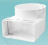 Koleno 90° 100mm - 55x110mm ploch. potru