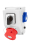 Kombinace SB010 2xzás.+spínač IP44