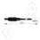 Konektor ML-112.023.90.0 napájecí LED