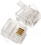 Konektor RJ 11-6/4 Cat.3 vidlice