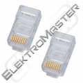 Konektor RJ 45-8/8 C5dr vidlice