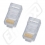 Konektor RJ 45-8/8 C5L vidlice