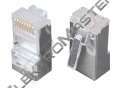 Konektor RJ45 8p8c Cat.6 stín.pro drát