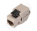 Konektor RJ45 STP Cat.6 černý samořezný