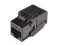 Konektor RJ45 UTP Cat.6 černý samořezný