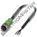 Konektor SAC-3P-3,0-PVC/M12FS