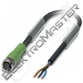 Konektor SAC-3P-3,0-PVC/M8FS