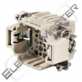 Konektor WEIDMULLER HDC-HA-10BS zás.