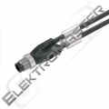 Konektor Weidmuller IE-BS-V05M-RJ45-C