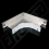 KOPOS Koleno NIXO 90X100X500_IX oblouk 90° nerez