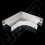 KOPOS Koleno NIXO 90X50X62_IX oblouk 90° nerez