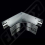 KOPOS Koleno NO 90X100X250_F oblouk 90° pozink