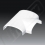 KOPOS Kryt 8764_HB odbočný Le 60 bílá/ral 9003