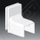 KOPOS Kryt 8819_HB průchodkový Lz 15X12 bílá/ral 9003