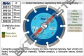 Kotouč DKS 125mm diamant.