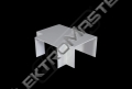 Kryt 18x13 T kus bílý