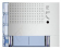 Kryt BTICINO 351100 BTNS 2T/2SL kov
