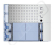 Kryt BTICINO 351100 BTNS 4T/2SL kov
